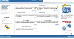 Desktop Screenshot of megrisoft.us