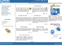 Tablet Screenshot of megrisoft.us