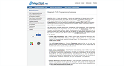 Desktop Screenshot of megrisoft.net